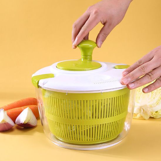 Essoreuse à Salade | Salado™ Sécher les Salade en un Tour de Main - Bouticuisine