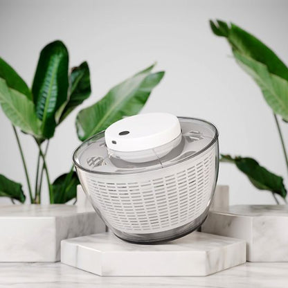 Essoreuse à Salade | VEGETAL ELECTRIC™ Sans Effort en Gagnant du Temps - Bouticuisine