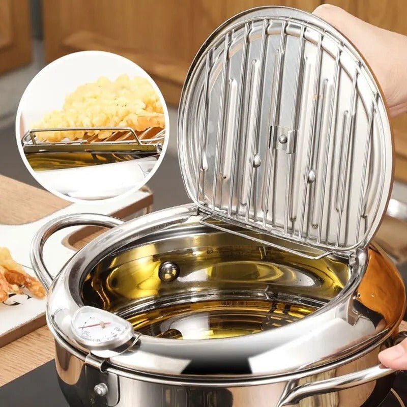 Friteuse Huile - FRYER OIL™ - Bouticuisine