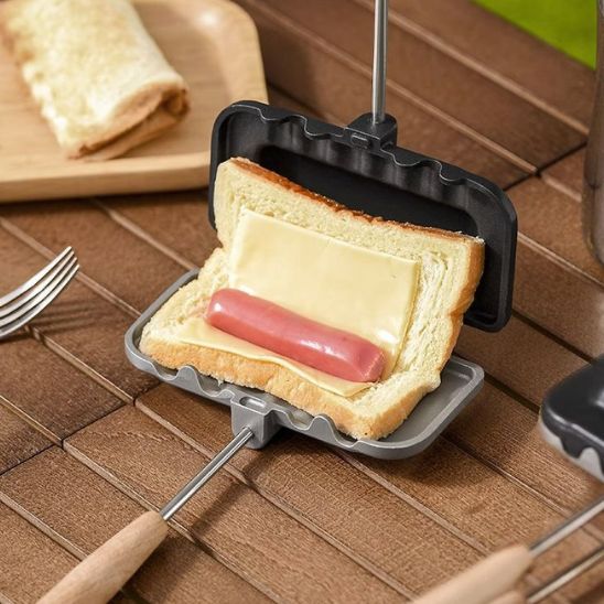 Grill | Frying Pan™ Double face polyvalent préparation chaude - Bouticuisine