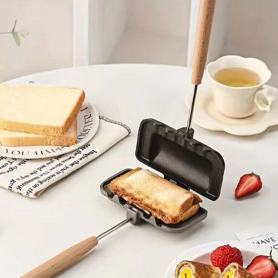 Grill | Frying Pan™ Double face polyvalent préparation chaude - Bouticuisine