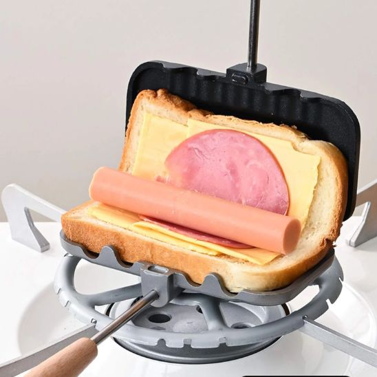 Grill | Frying Pan™ Double face polyvalent préparation chaude - Bouticuisine