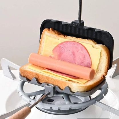 Grill | Frying Pan™ Double face polyvalent préparation chaude - Bouticuisine