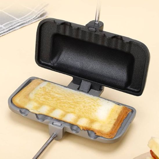 Grill | Frying Pan™ Double face polyvalent préparation chaude - Bouticuisine