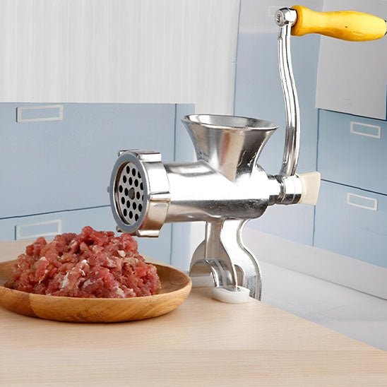 Hachoir A Viande | MANUMEAT™ - Bouticuisine