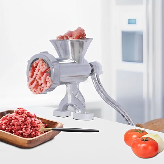 Hachoir A Viande | MANUMEAT™ - Bouticuisine