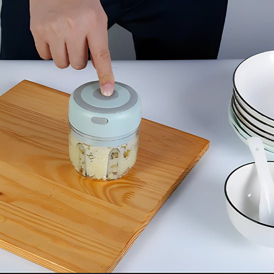 Hachoir Electrique | Mini AIL™ - Bouticuisine