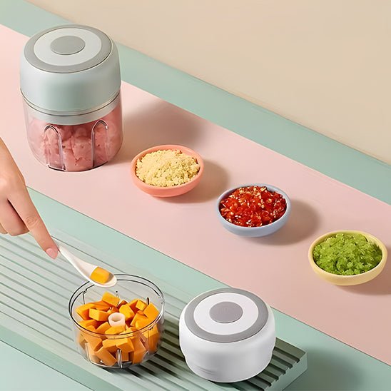 Hachoir Electrique | Mini AIL™ - Bouticuisine