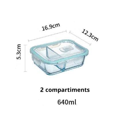 Lunch Box | VERRE BOX™ - Bouticuisine