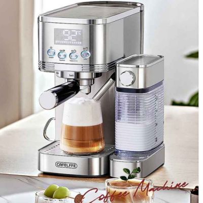 Machine a cafe | CAFET LATTE™ - Bouticuisine