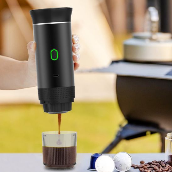 Machine à Café | COFFEE PORTABLE™ à Emporter Partout - Bouticuisine