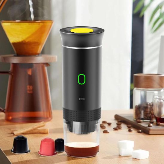 Machine à Café | COFFEE PORTABLE™ à Emporter Partout - Bouticuisine