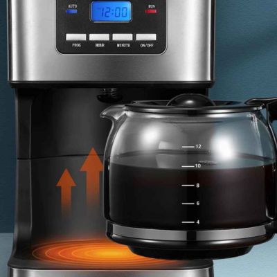 Machine a cafe | TIMER FILTRE™ - Bouticuisine