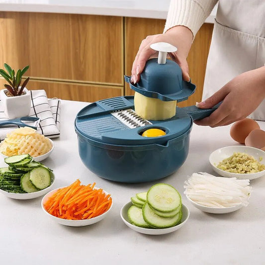 Mandoline | CUT ROUND™ Multifonction et polyvalent - Bouticuisine