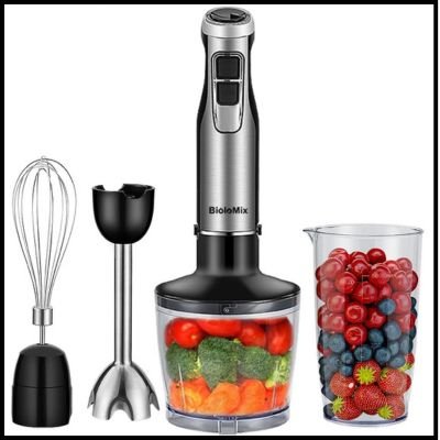 Mixeur Blender| MANO MIX™ - Bouticuisine