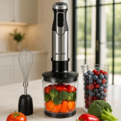 Mixeur Blender| MANO MIX™ Pratique et compact - Bouticuisine