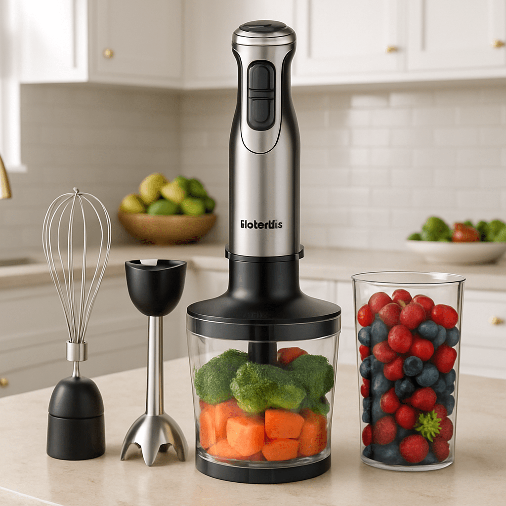 Mixeur Blender| MANO MIX™ Pratique et compact - Bouticuisine