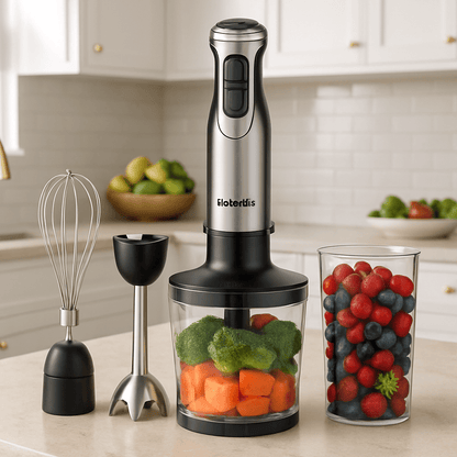 Mixeur Blender| MANO MIX™ Pratique et compact - Bouticuisine