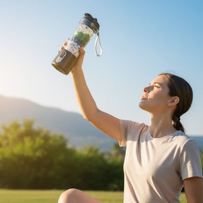 Mixeur | MIXAIR™ Portable en Extérieur - Bouticuisine