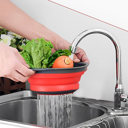 Passoire | FILTER COMPACT™ Innovante et Pliable pour Faciliter le Rangement - Bouticuisine