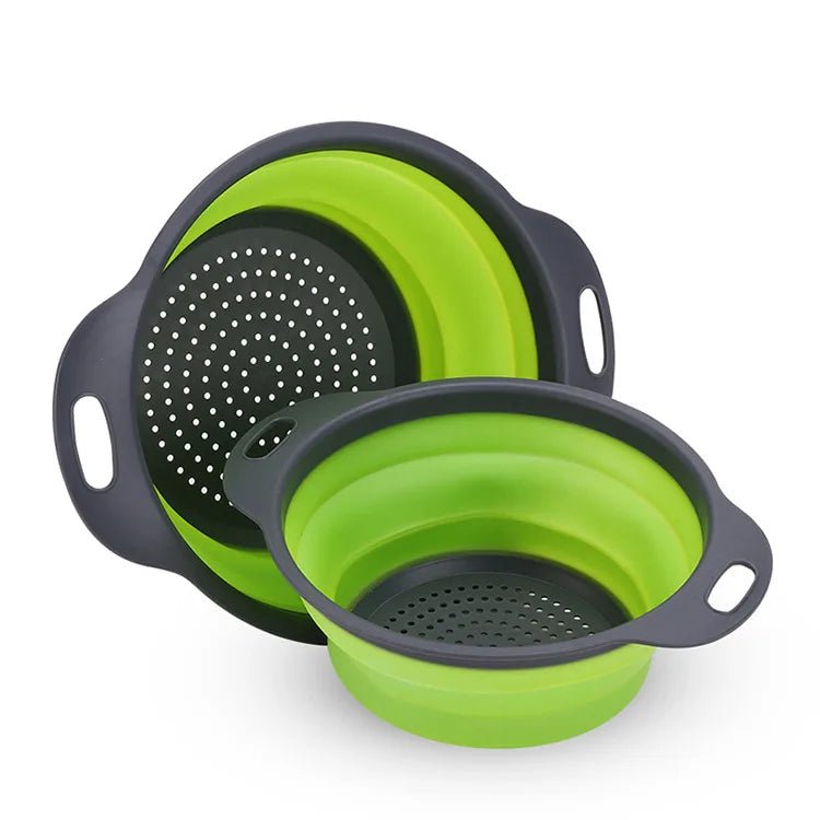 Passoire | FILTER COMPACT™ Innovante et Pliable pour Faciliter le Rangement - Bouticuisine
