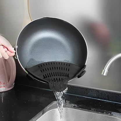 Passoire | PASTA CLIP™ S'Adapte à toutes les Casseroles - Bouticuisine