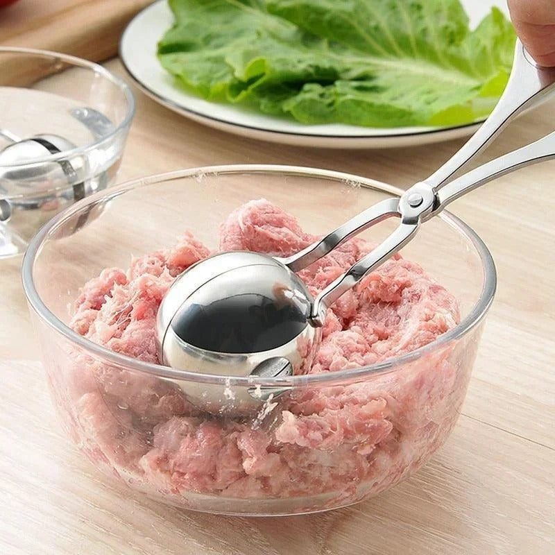 pince-a-boulette-de-viande-ronde