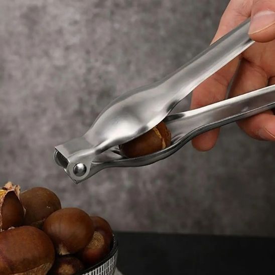 Pince Chataigne | NUT CRACKER™ Pour les Amateurs de Fruits à Coque - Bouticuisine