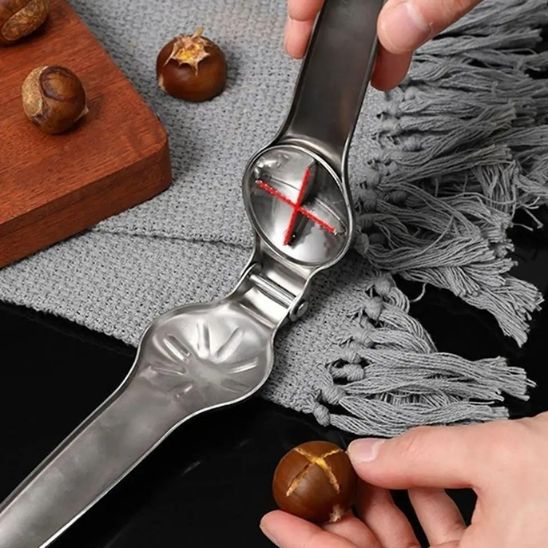 Pince Chataigne | NUT CRACKER™ Pour les Amateurs de Fruits à Coque - Bouticuisine