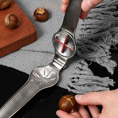 Pince Chataigne | NUT CRACKER™ Pour les Amateurs de Fruits à Coque - Bouticuisine