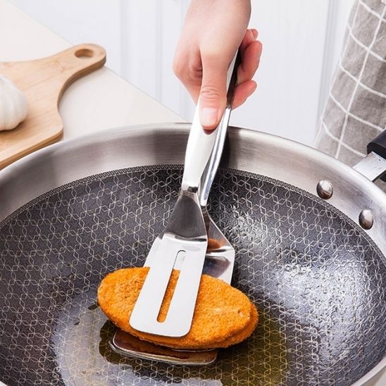 Pince Cuisine | CLIP FOOD™ Polyvalence et Efficacité - Bouticuisine