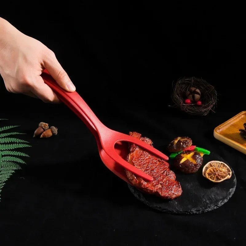 Pince cuisine et spatule | SPATULE CLIP™ - Bouticuisine