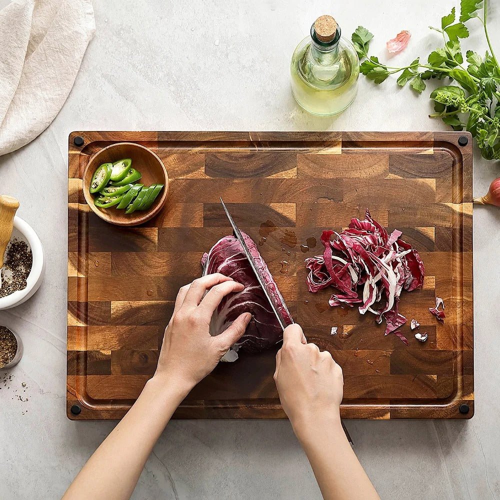 Planche a decouper | PLANCHE WOOD™ - Bouticuisine