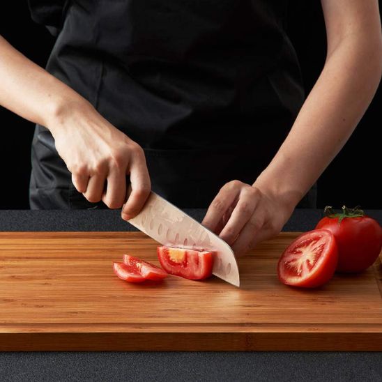 PLANCHE A DECOUPER | WOODEN CUTTING™ Durabilité, Praticité, Sécurité - Bouticuisine