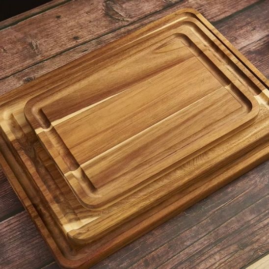 PLANCHE A DECOUPER | WOODEN CUTTING™ Durabilité, Praticité, Sécurité - Bouticuisine