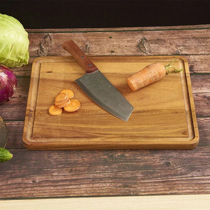PLANCHE A DECOUPER | WOODEN CUTTING™ Durabilité, Praticité, Sécurité - Bouticuisine