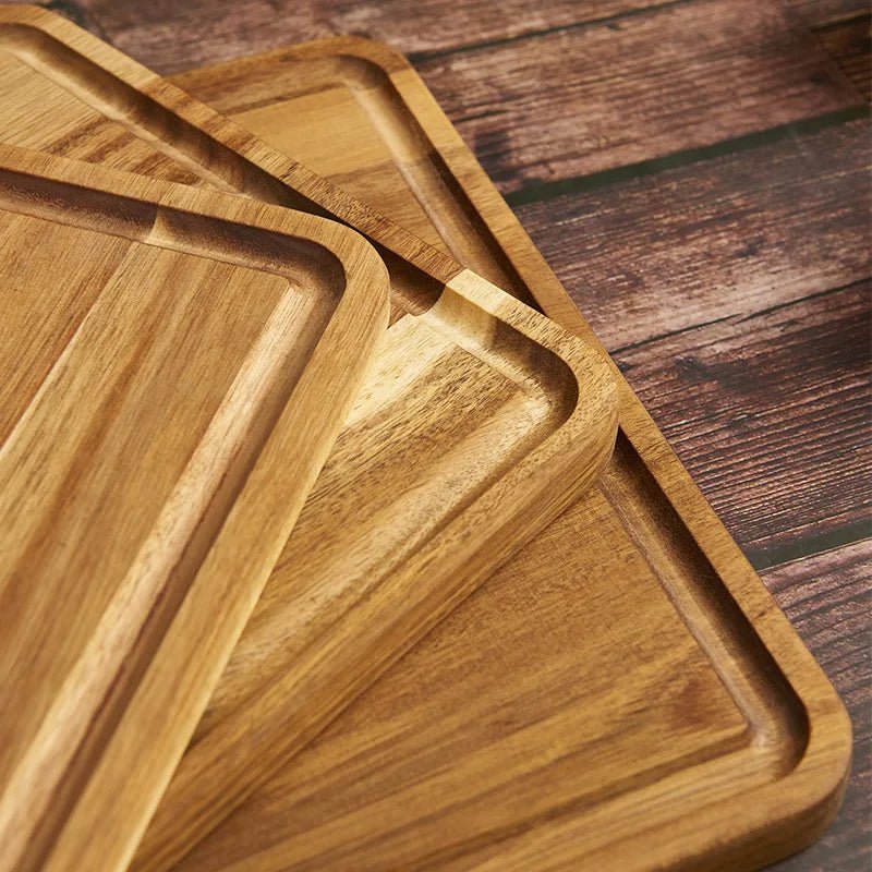 PLANCHE A DECOUPER | WOODEN CUTTING™ Durabilité, Praticité, Sécurité - Bouticuisine