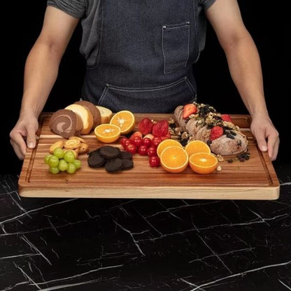 PLANCHE A DECOUPER | WOODEN CUTTING™ Durabilité, Praticité, Sécurité - Bouticuisine
