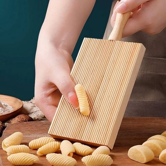 Planche à Gnocchi | GNOCCHI BOARD™ Créer des pâtes de qualité - Bouticuisine