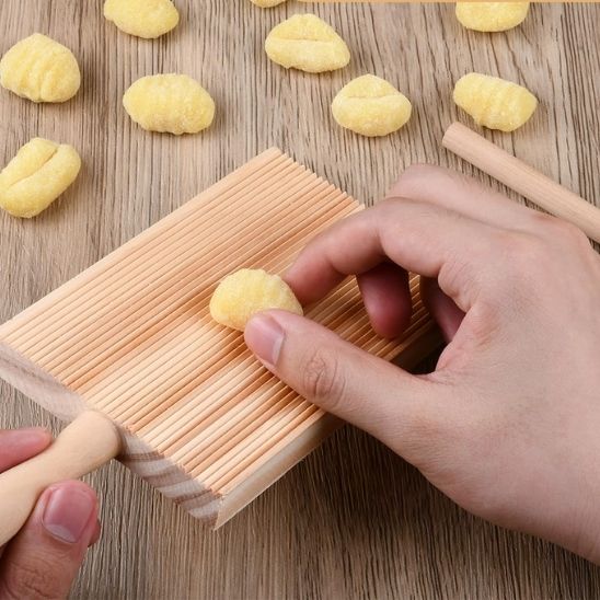 Planche à Gnocchi | GNOCCHI BOARD™ Créer des pâtes de qualité - Bouticuisine