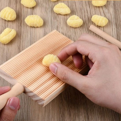 Planche à Gnocchi | GNOCCHI BOARD™ Créer des pâtes de qualité - Bouticuisine