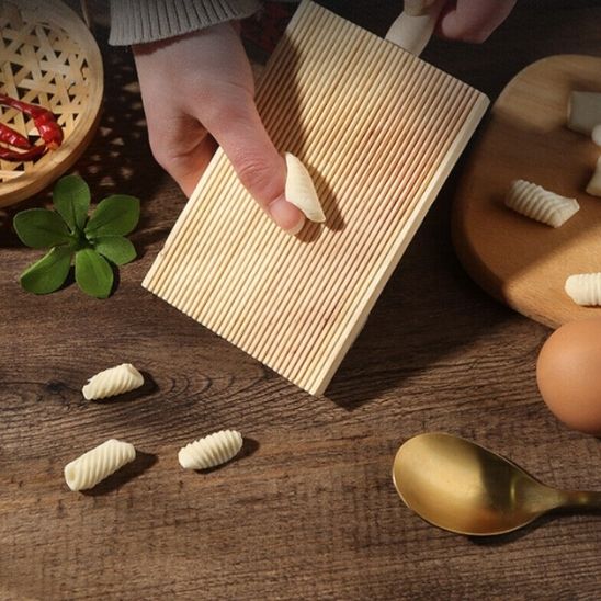 Planche à Gnocchi | GNOCCHI BOARD™ Créer des pâtes de qualité - Bouticuisine