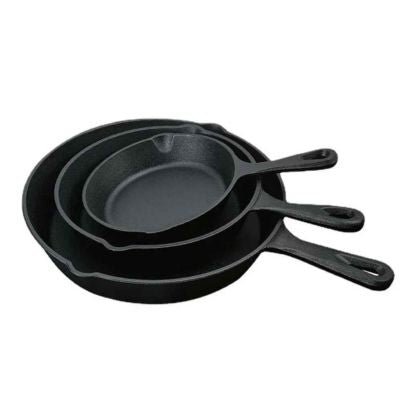 Poele | FONTE FRY™ - Bouticuisine
