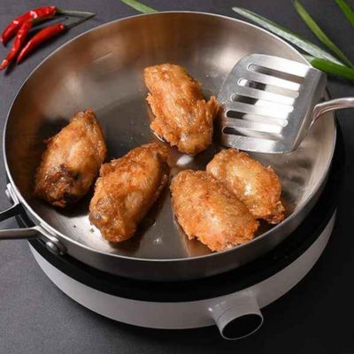 Poele Inox | FRY STEEL SET™ - Bouticuisine
