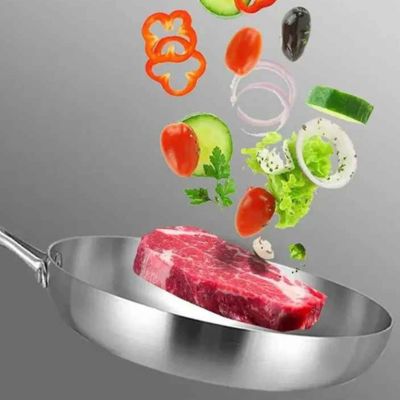 Poele Inox | FRY STEEL SET™ - Bouticuisine