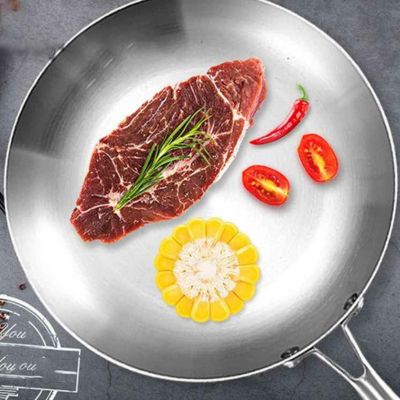 Poele Inox | FRY STEEL SET™ - Bouticuisine