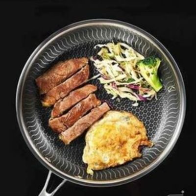Poele Inox | HONEYFRY™ - Bouticuisine