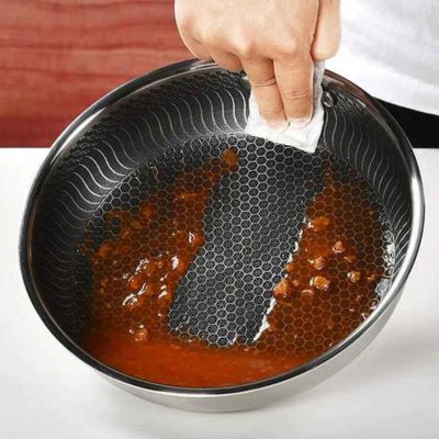 Poele Inox | HONEYFRY™ - Bouticuisine