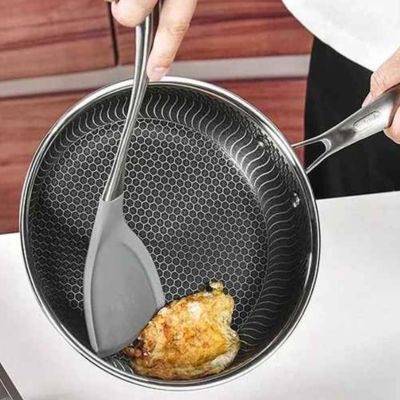 Poele Inox | HONEYFRY™ - Bouticuisine