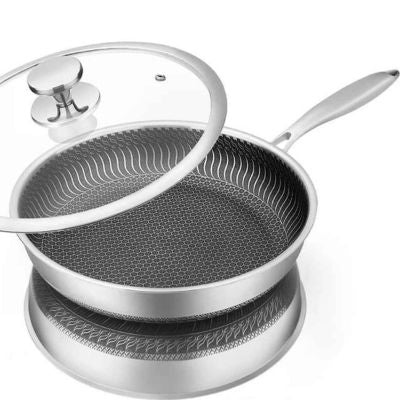 Poele Inox | HONEYFRY™ - Bouticuisine